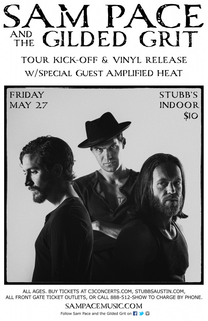Sam Pace Band - Stubbs Poster